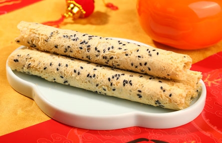 现烤酥点