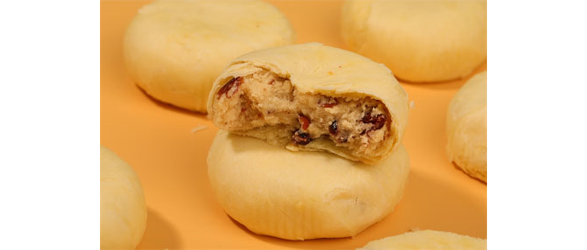 现烤酥点