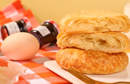 现烤酥点